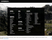 Tablet Screenshot of orbea.com